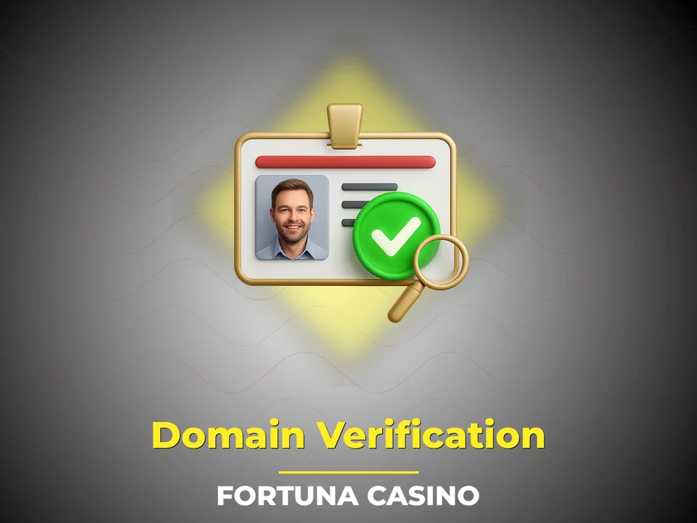 fortuna casino - Domain Verification