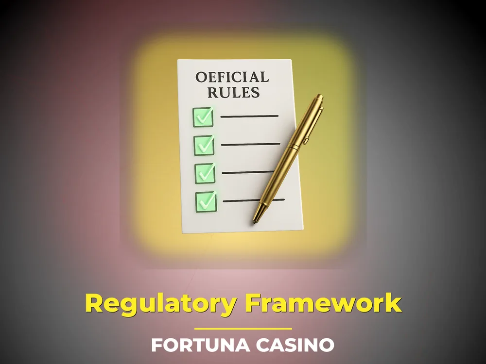 fortuna casino - Regulatory Framework