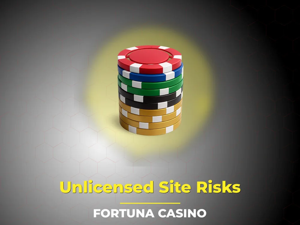 fortuna casino - Unlicensed Site Risks