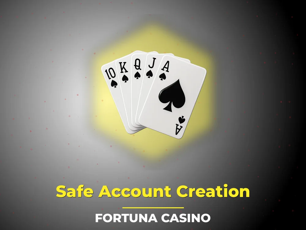 fortuna casino - Safe Account Creation