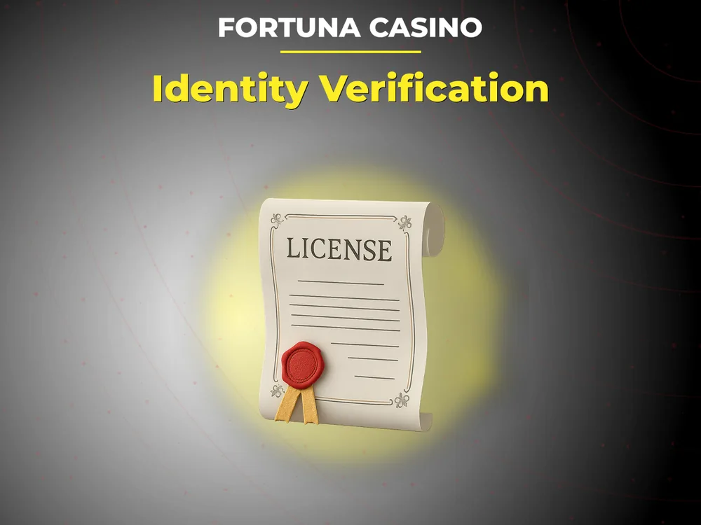 fortuna casino - Identity Verification