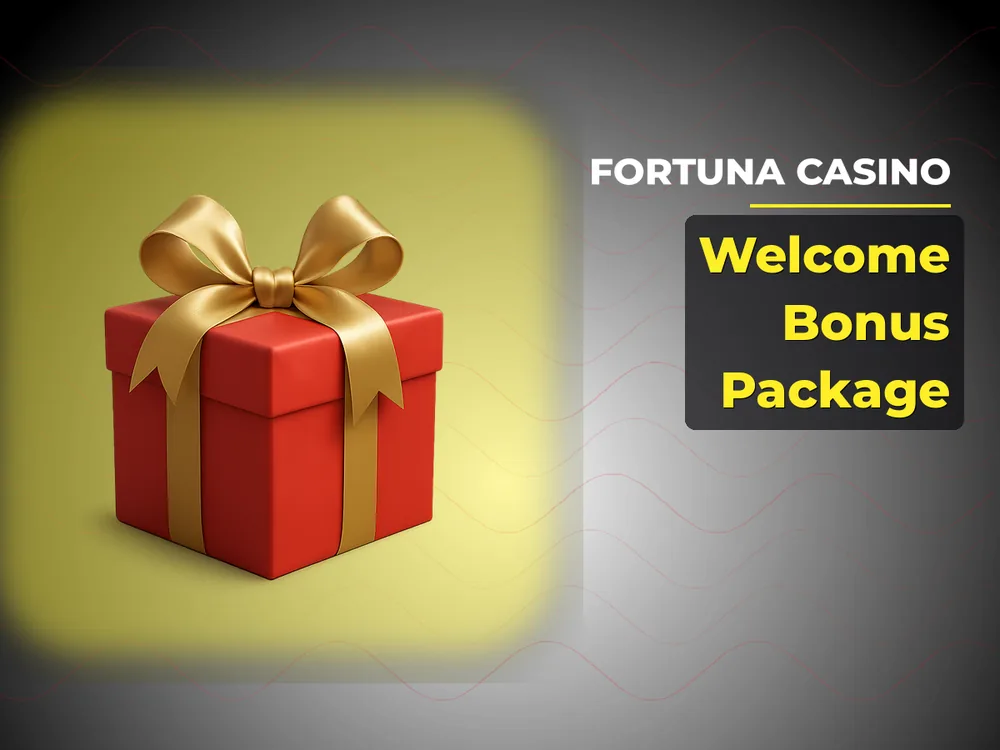 fortuna casino - Welcome Bonus Package