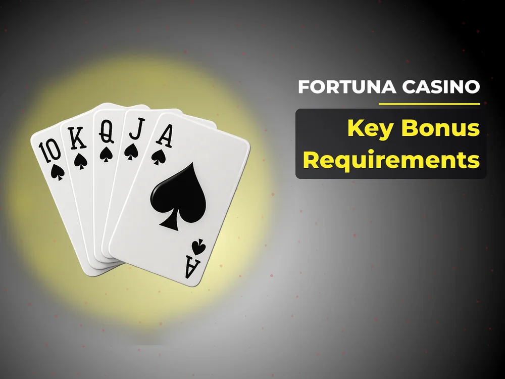 fortuna casino - Key Bonus Requirements