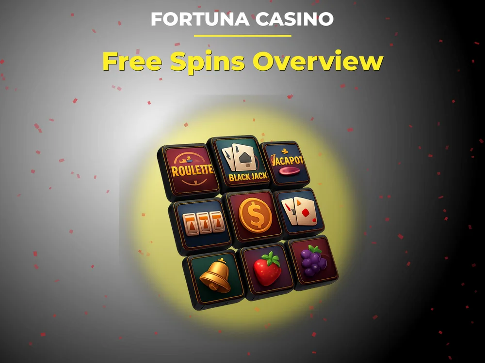 fortuna casino - Free Spins Overview