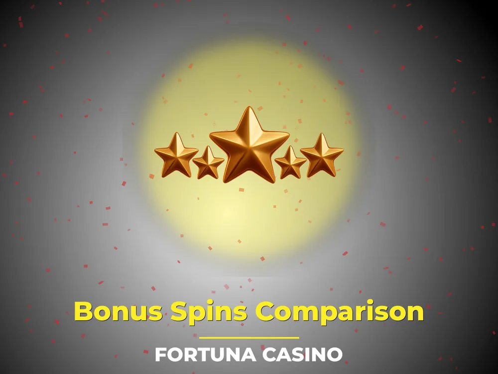 fortuna casino - Bonus Spins Comparison