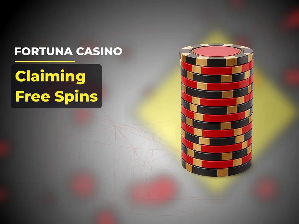 fortuna casino - Claiming Free Spins