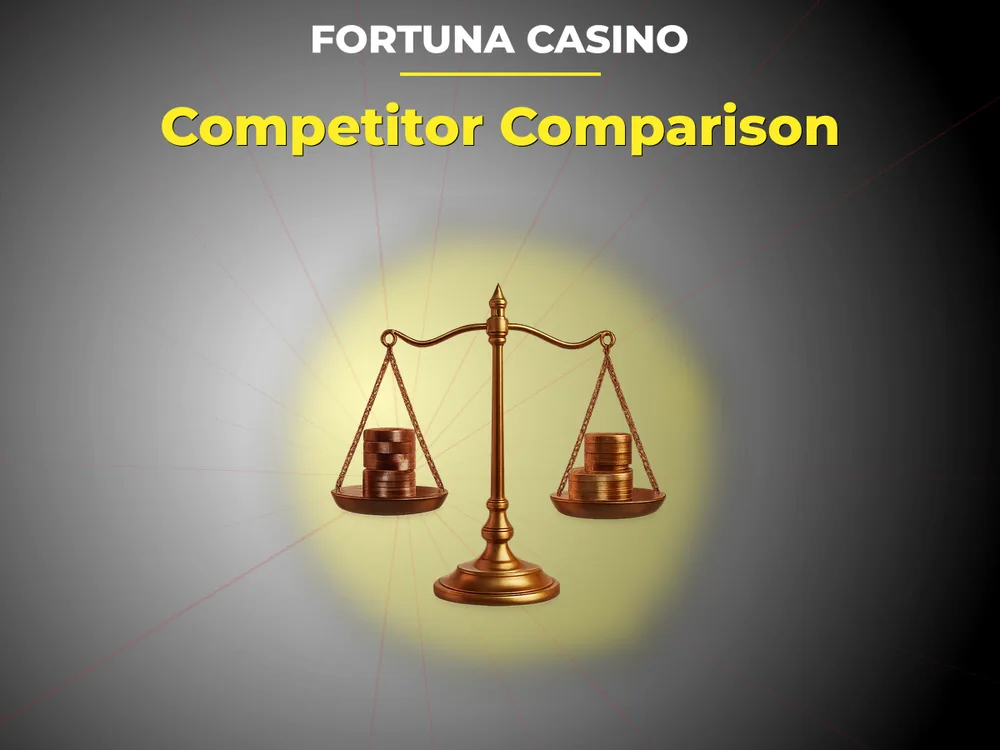 fortuna casino - Competitor Comparison