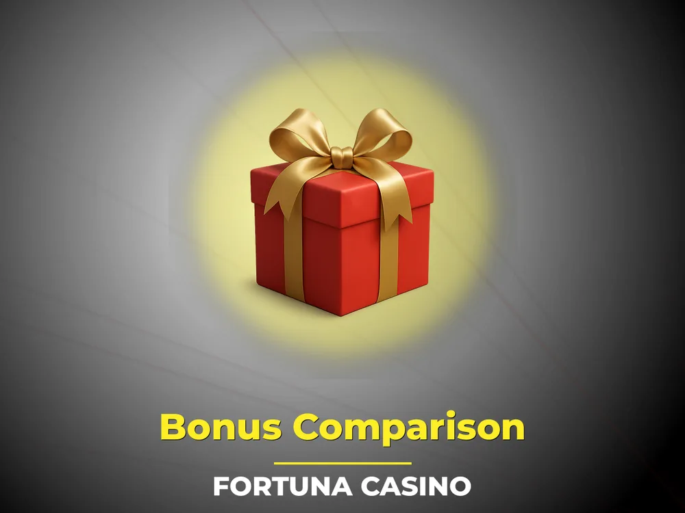 fortuna casino - Bonus Comparison