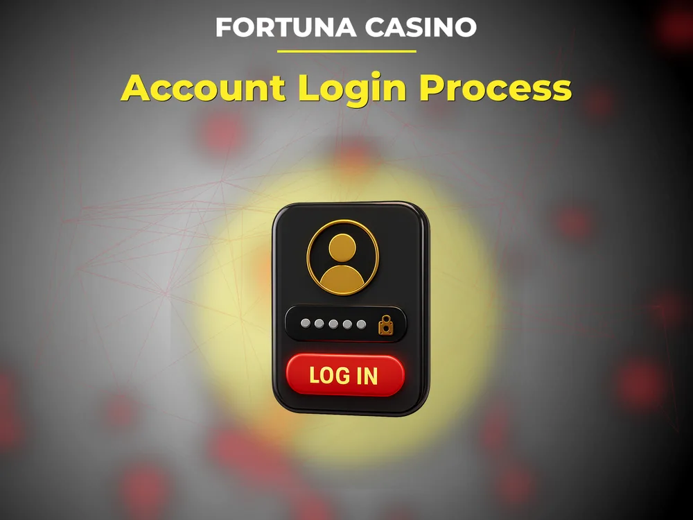 fortuna casino - Account Login Process