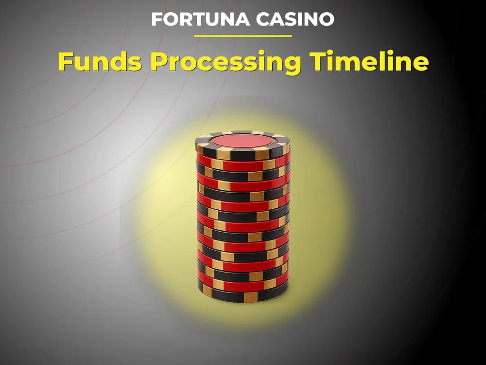 fortuna casino - Funds Processing Timeline