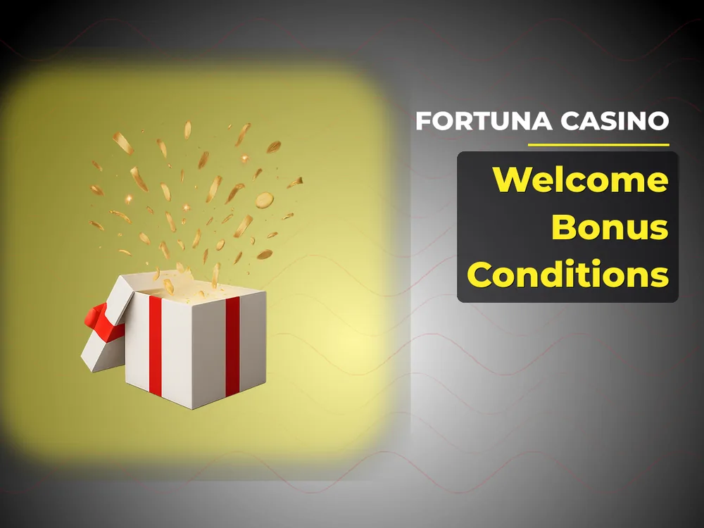fortuna casino - Welcome Bonus Conditions