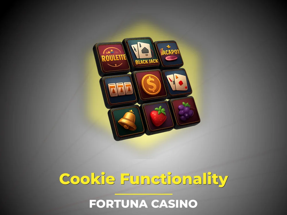fortuna casino - Cookie Functionality