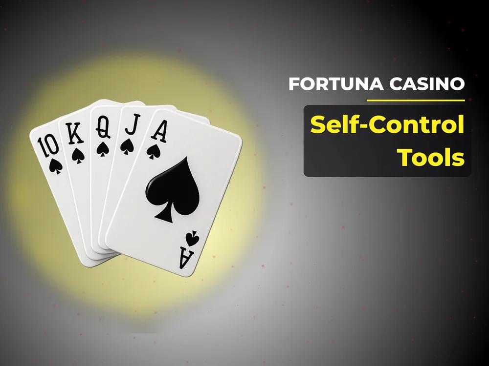 fortuna casino - Self-Control Tools