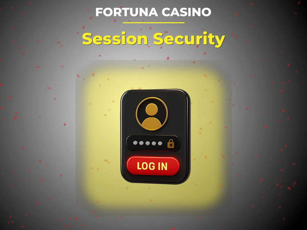 fortuna casino - Session Security